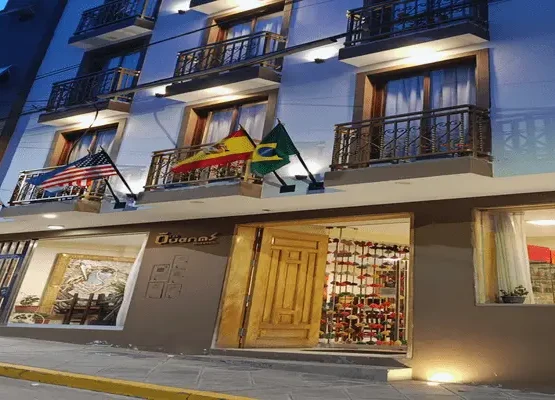 habitación tranquila Hotel Las Quenas Cusco
