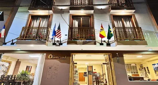 soroche en Cusco - vista del centro histórico